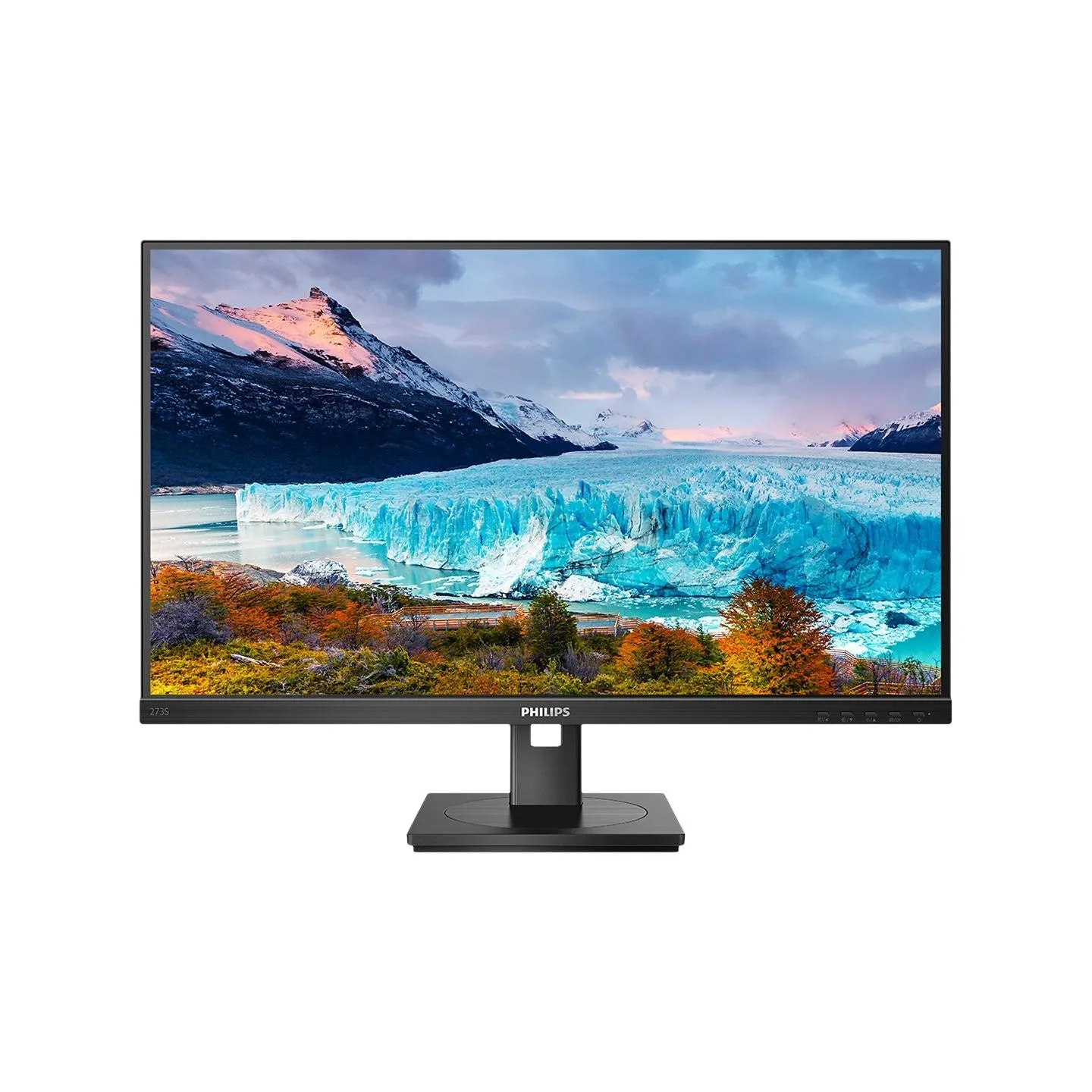 Philips | LCD Monitor | 273S1/00 | 27 " | IPS | FHD | 16:9 | 75 Hz | 4 ms | 1920 x 1080 | 300 cd/m² | HDMI ports quantity 1