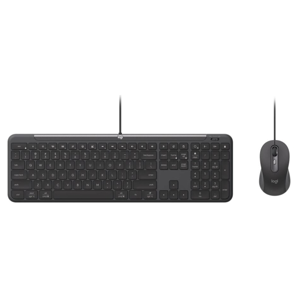 Logitech WIRED COMBO MK620 FOR BUSINESS - GRAPHITE - PAN - USB - NORDIC-613 - USB-C MK620B