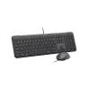 Logitech WIRED COMBO MK620 FOR BUSINESS - GRAPHITE - PAN - USB - NORDIC-613 - USB-C MK620B