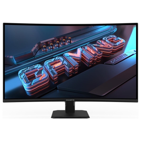 Gigabyte | GS32QCA EK | 32 " | VA | 180 Hz | 1 ms | 2560 x 1440 pixels | 250 cd/m² | HDMI ports quantity 2
