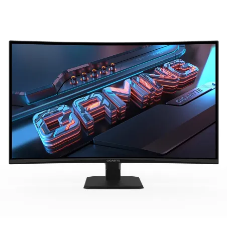 Gigabyte | GS32QCA EK | 32 " | VA | 180 Hz | 1 ms | 2560 x 1440 pixels | 250 cd/m² | HDMI ports quantity 2