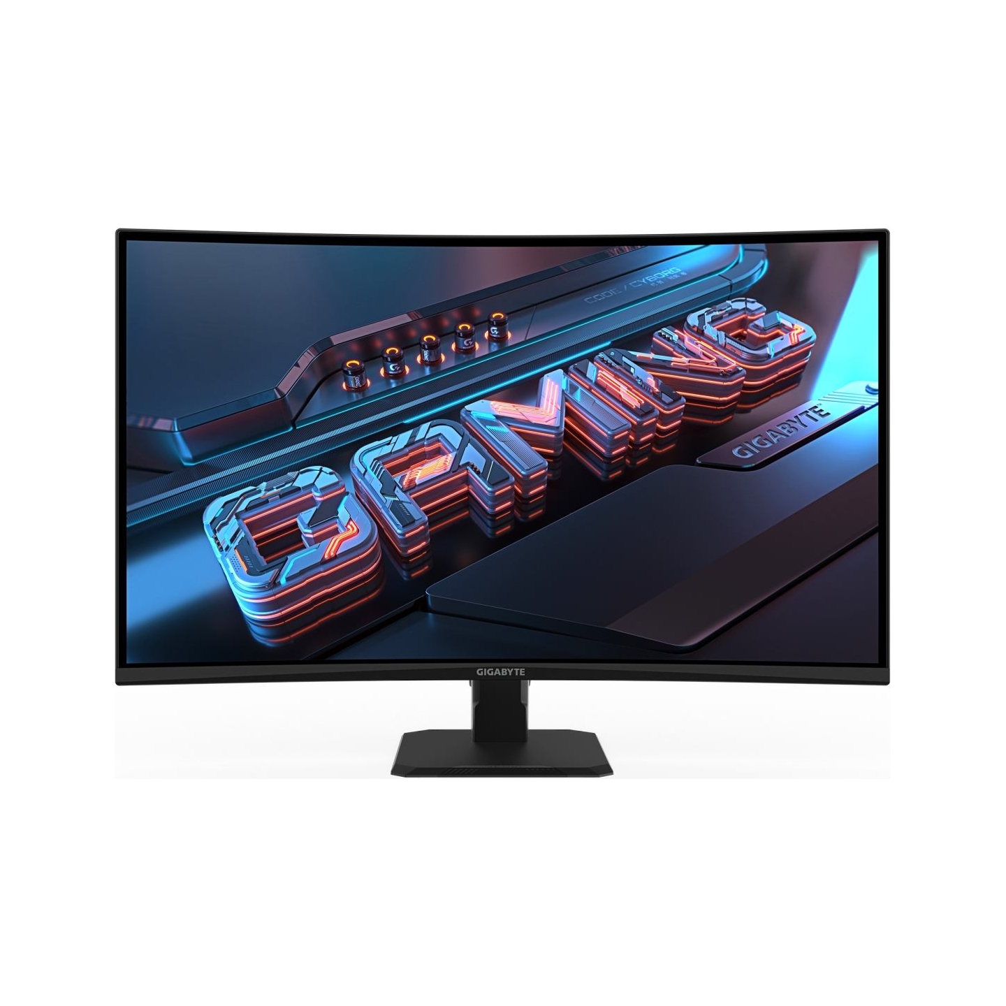 Gigabyte | GS32QCA EK | 32 " | VA | 180 Hz | 1 ms | 2560 x 1440 pixels | 250 cd/m² | HDMI ports quantity 2