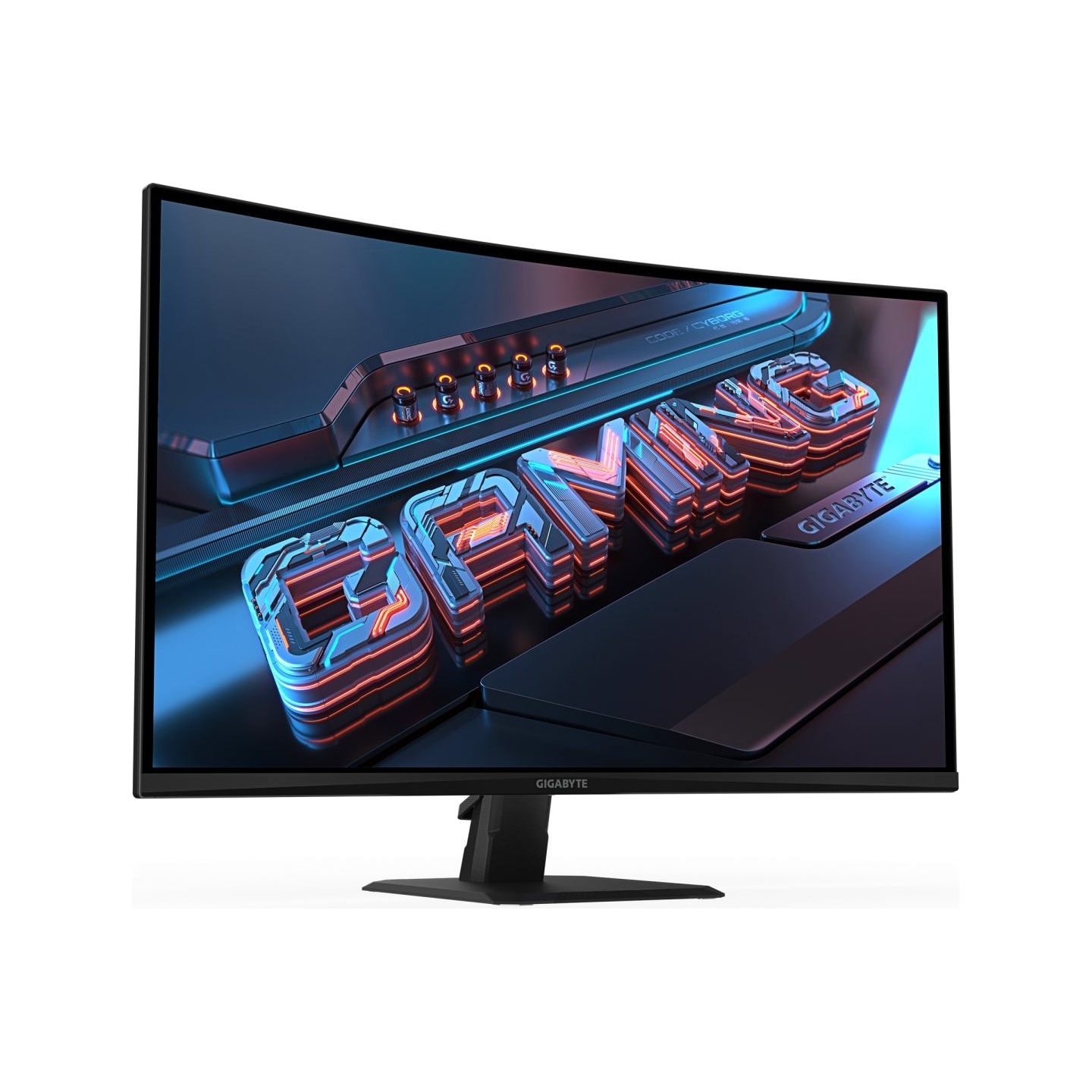Gigabyte | GS32QCA EK | 32 " | VA | 180 Hz | 1 ms | 2560 x 1440 pixels | 250 cd/m² | HDMI ports quantity 2