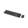 Logitech Signature Slim Wireless Keyboard and Mouse Combo MK950 - GRAPHITE - PAN - 2.4GHZ/BT - NORDIC-613