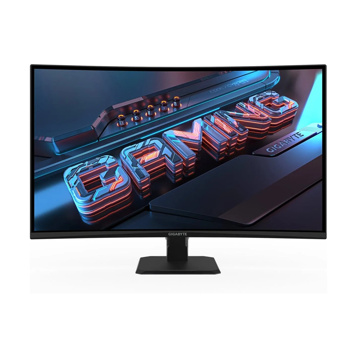 Gigabyte | GS32QCA EK | 32 " | VA | 180 Hz | 1 ms | 2560 x 1440 pixels | 250 cd/m² | HDMI ports quantity 2
