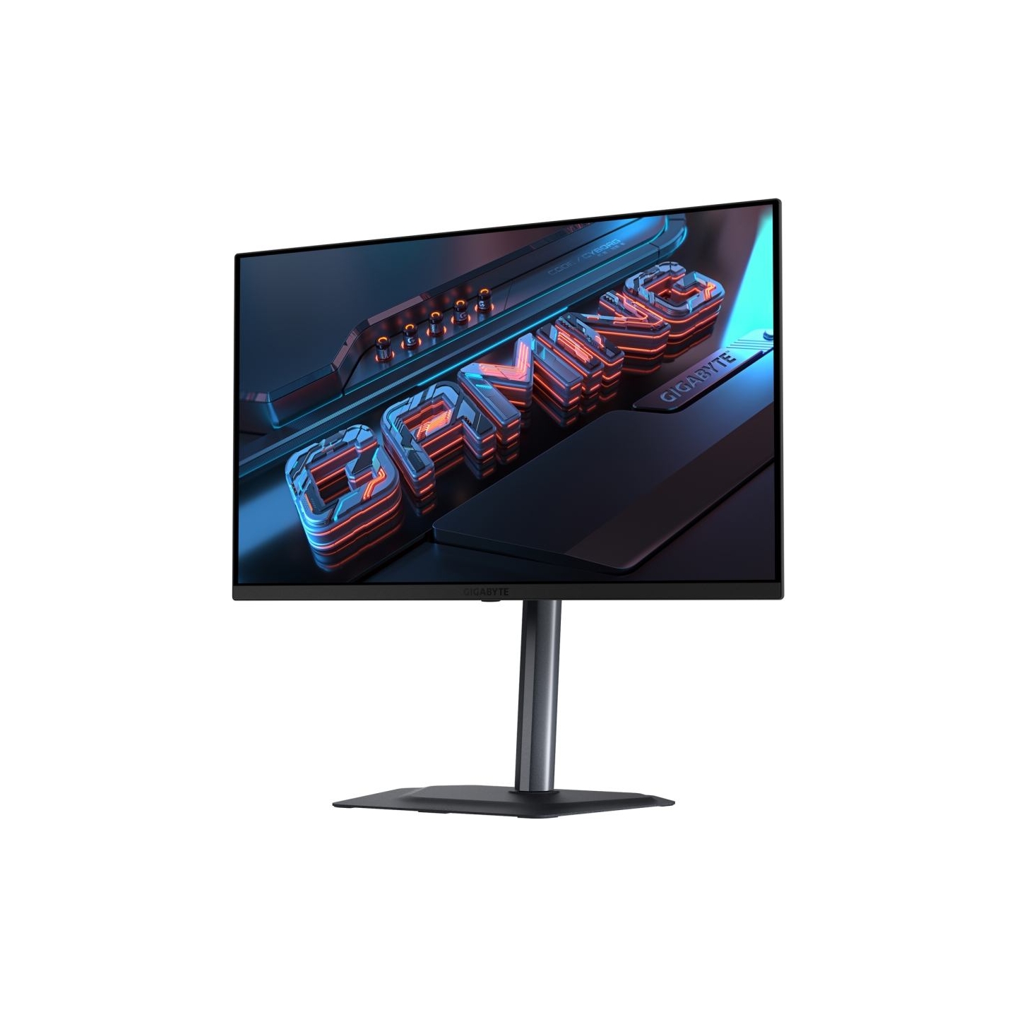 Gigabyte | MO27U2 | 27 " | OLED | UHD | 240 Hz | 0.03 ms | 3840 x 2160 pixels | 1000 cd/m² | HDMI ports quantity 2 | Black