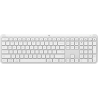 Logitech SIGNATURE SLIM WIRELESS KEYBOARD K950 - OFF WHITE - US INT'L - 2.4GHZ/BT - INTNL-973
