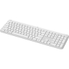 Logitech SIGNATURE SLIM WIRELESS KEYBOARD K950 - OFF WHITE - US INT'L - 2.4GHZ/BT - INTNL-973