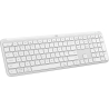 Logitech SIGNATURE SLIM WIRELESS KEYBOARD K950 - OFF WHITE - US INT'L - 2.4GHZ/BT - INTNL-973