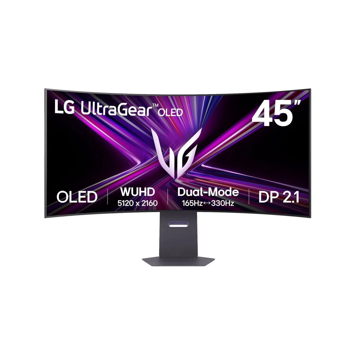 LG | 45GX950A-B | 45 " | OLED | 21:9 | 165 Hz | 0.03 ms | 5120 x 2160 pixels | 275 cd/m² | HDMI ports quantity 2 | Black