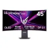 LG | 45GX950A-B | 45 " | OLED | 21:9 | 165 Hz | 0.03 ms | 5120 x 2160 pixels | 275 cd/m² | HDMI ports quantity 2 | Black