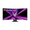 LG | 45GX950A-B | 45 " | OLED | 21:9 | 165 Hz | 0.03 ms | 5120 x 2160 pixels | 275 cd/m² | HDMI ports quantity 2 | Black
