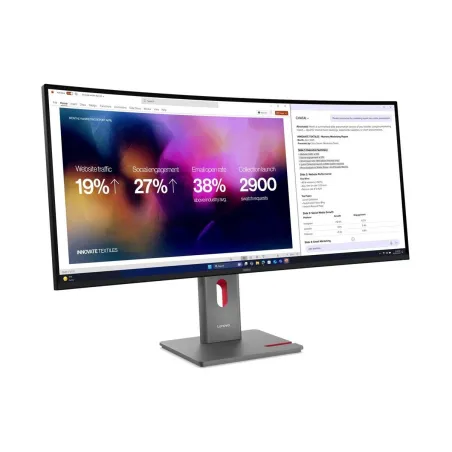 Lenovo 39.7" P40WD-40 CURVED WUHD 21:9 IPS HDMI/DP/TB4(140W)/RJ45