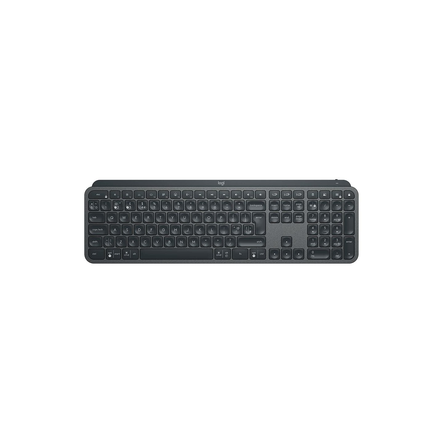Logitech LOGI MX Keys For Bussines Graphite (US)