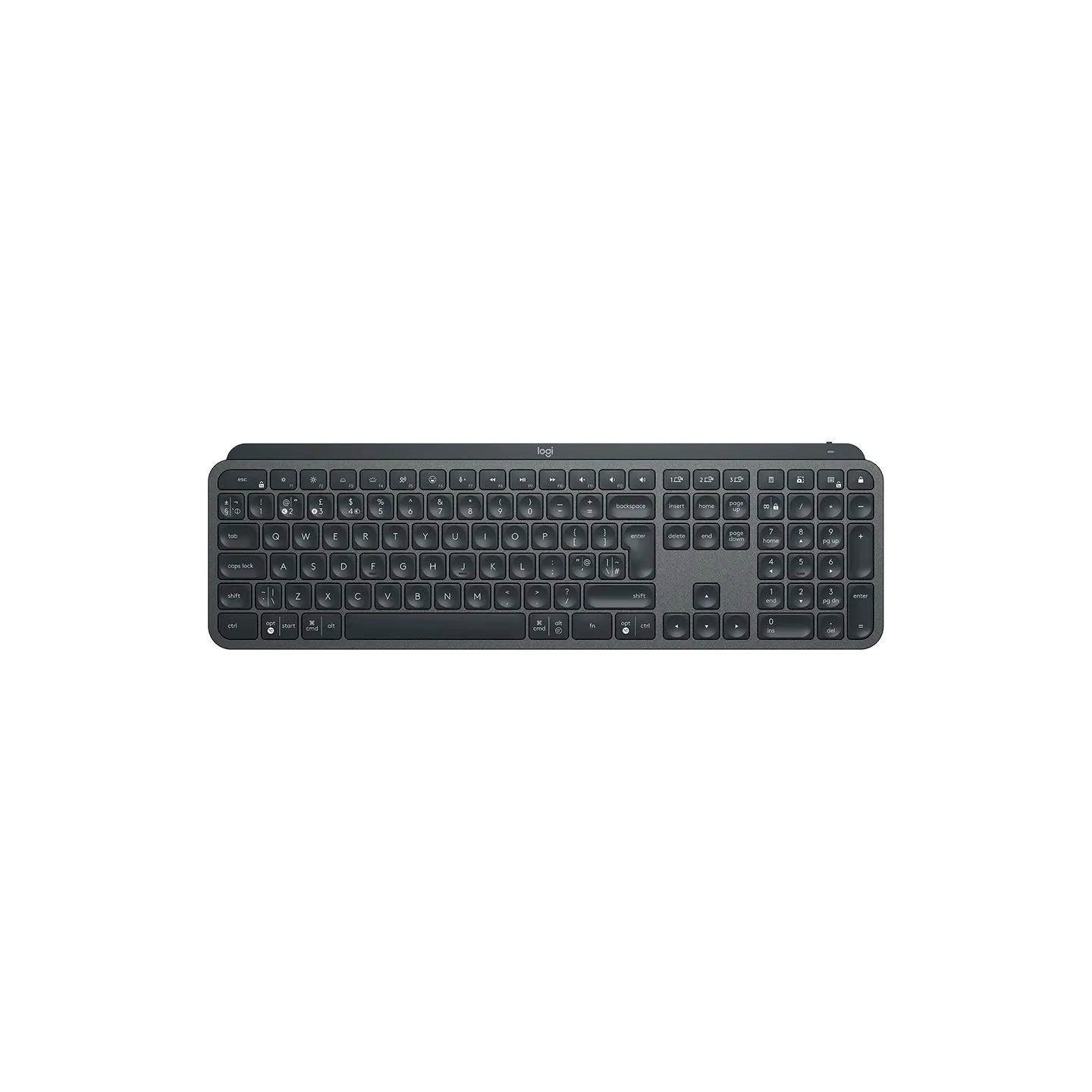 Logitech LOGI MX Keys For Bussines Graphite (US)