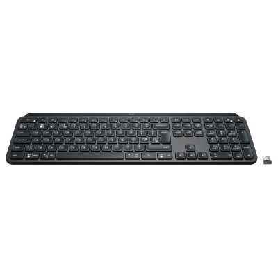 Logitech MX Keys Bluetooth Illuminated Keyboard - GRAPHITE- US INT'L - B2B