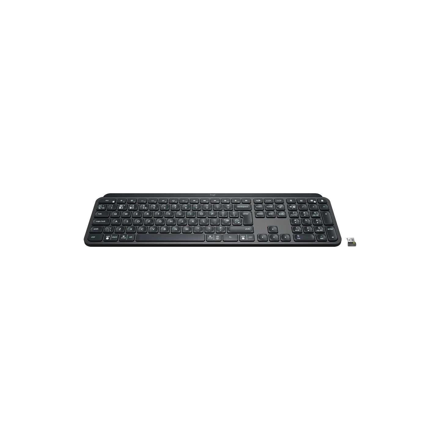 Logitech LOGI MX Keys For Bussines Graphite (US)