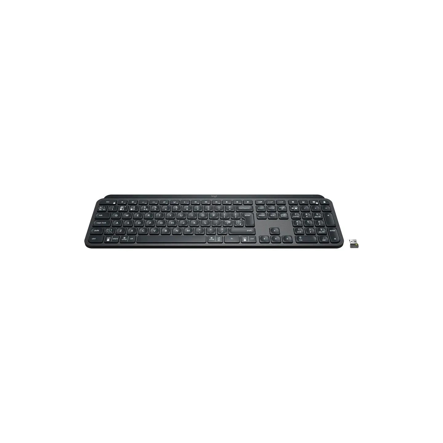 Logitech LOGI MX Keys For Bussines Graphite (US)