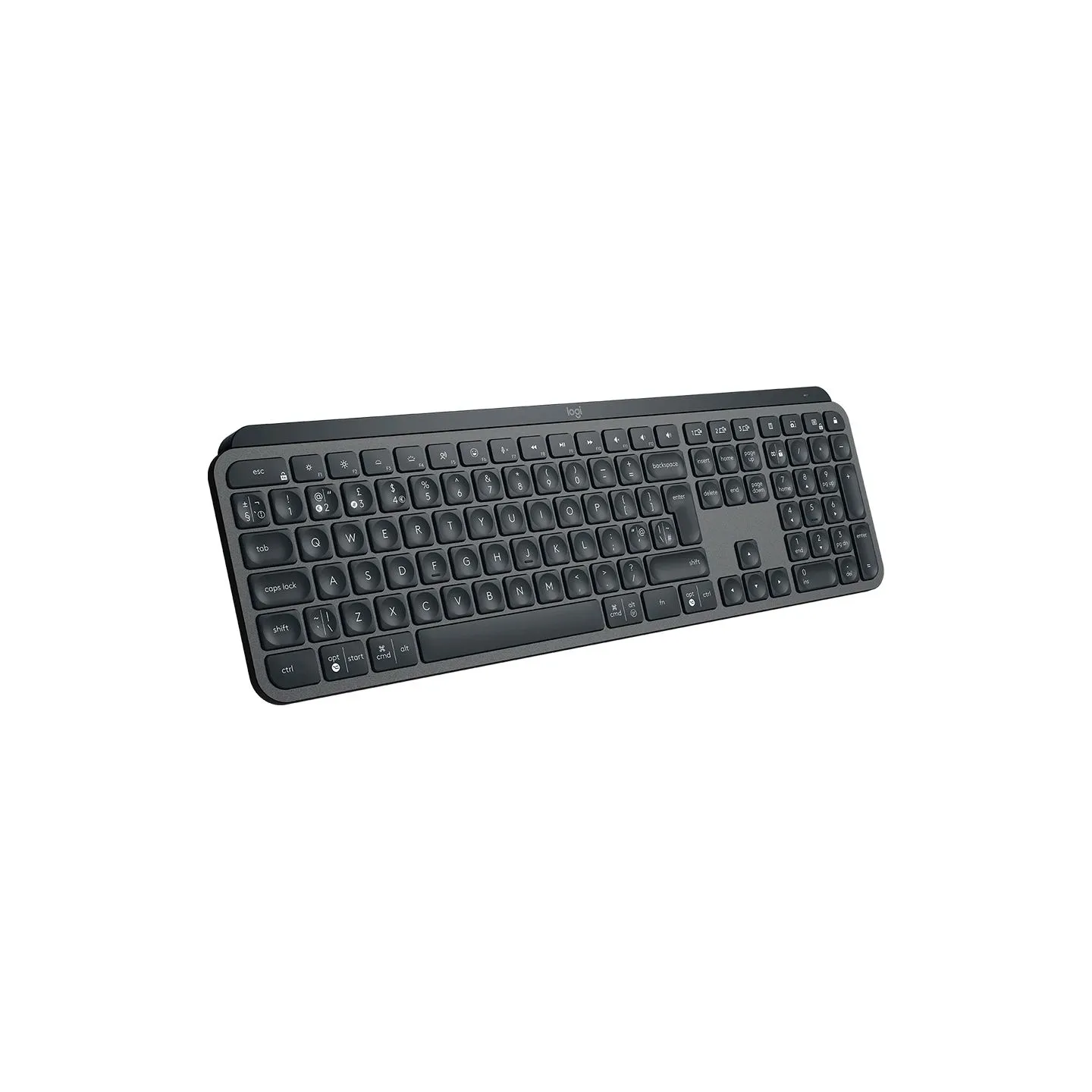 Logitech MX Keys Bluetooth Illuminated Keyboard - GRAPHITE- US INT'L - B2B