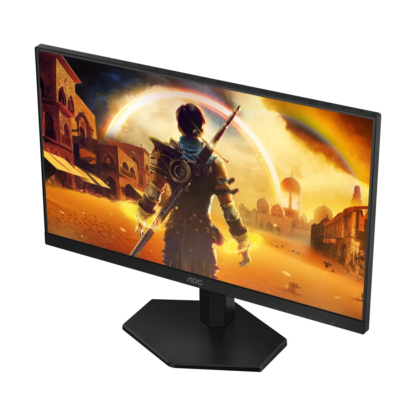 AOC Monitor 24G42E 23.8 inches 180Hz Fast IPS HDMI DP