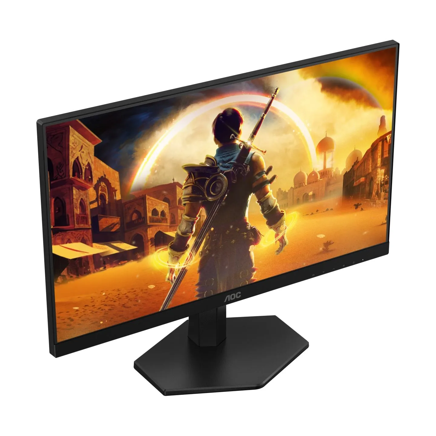 AOC Monitor 24G42E 23.8 inches 180Hz Fast IPS HDMI DP