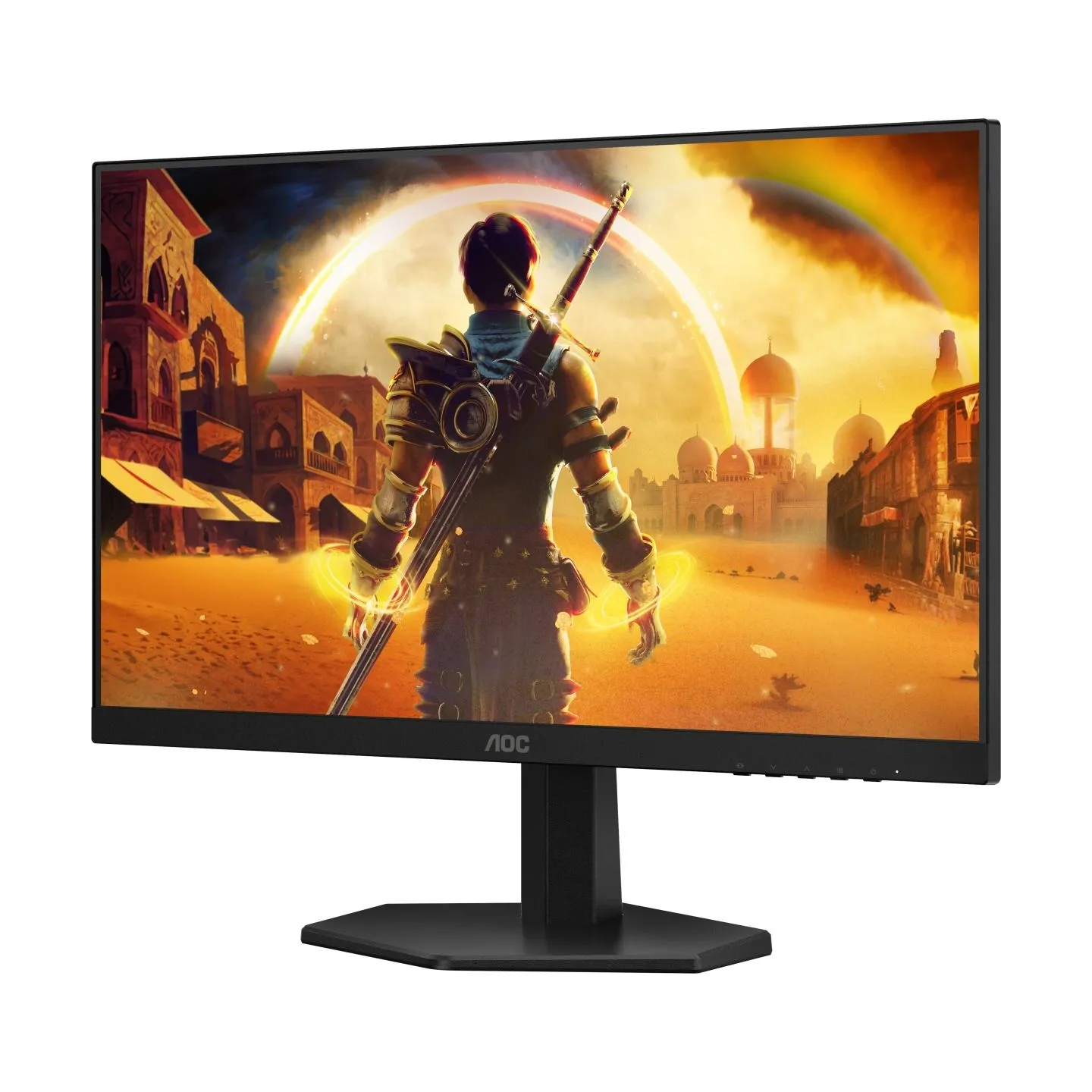 AOC | 24G42E | 24 " | IPS | FHD | 16:9 | 180 Hz | 1 ms | 1920 x 1080 pixels | 300 cd/m² | HDMI ports quantity 1 | Black