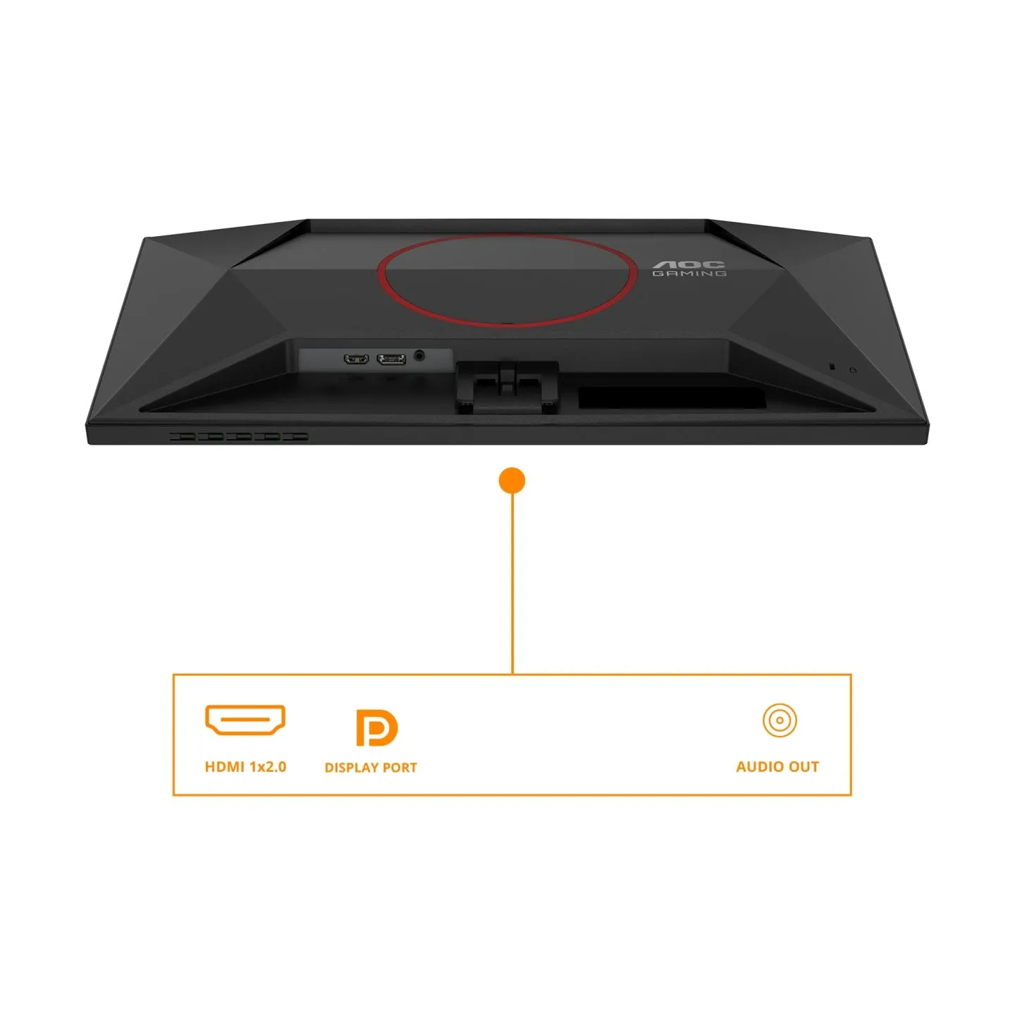 AOC Monitor 24G42E 23.8 inches 180Hz Fast IPS HDMI DP