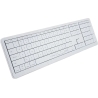 Clevetura CLVX 1 Touch-On-Keys AI Wireless Keyboard, ANSI US Mac layout, Scissor Switches, Aluminum Chassis, Interactive RGB, Ma