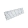 Clevetura CLVX 1 Touch-On-Keys AI Wireless Keyboard, ANSI US Mac layout, Scissor Switches, Aluminum Chassis, Interactive RGB, Ma