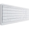 Clevetura CLVX 1 Touch-On-Keys AI Wireless Keyboard, ANSI US Mac layout, Scissor Switches, Aluminum Chassis, Interactive RGB, Ma