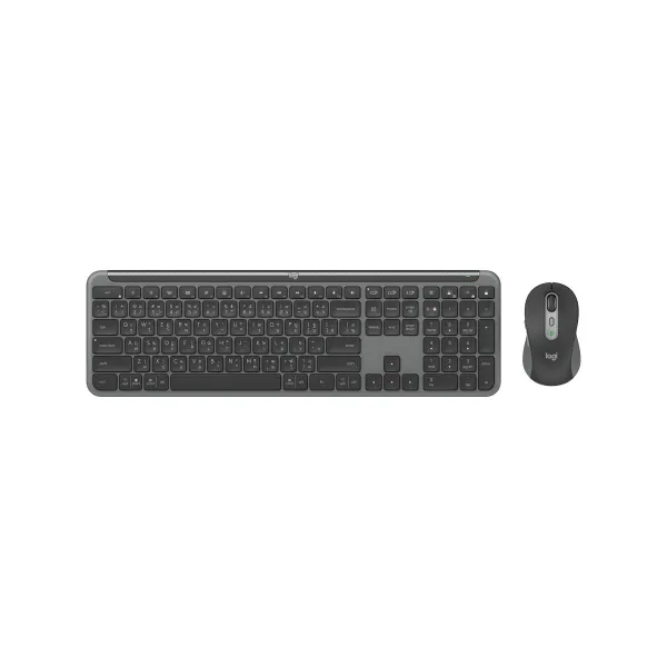 Logitech Signature Slim Combo MK950 for Business - GRAPHITE - US INT'L - 2.4GHZ/BT - INTNL-973