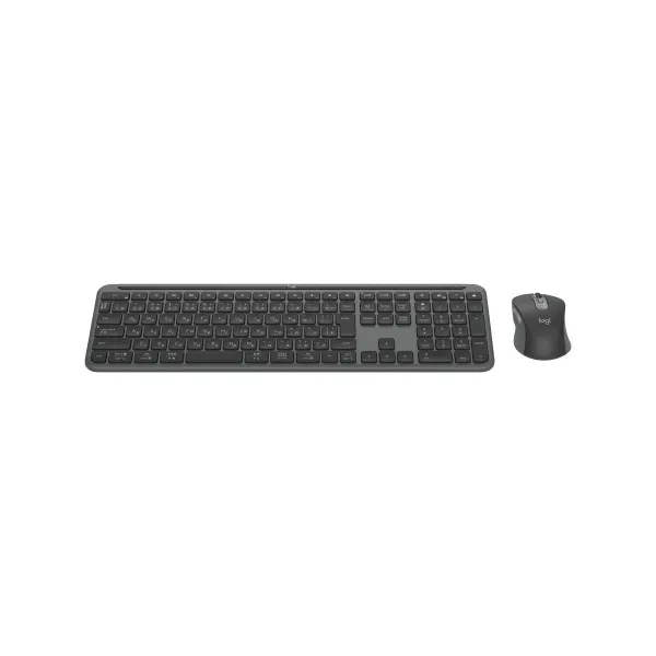 Logitech Signature Slim Combo MK950 for Business - GRAPHITE - US INT'L - 2.4GHZ/BT - INTNL-973
