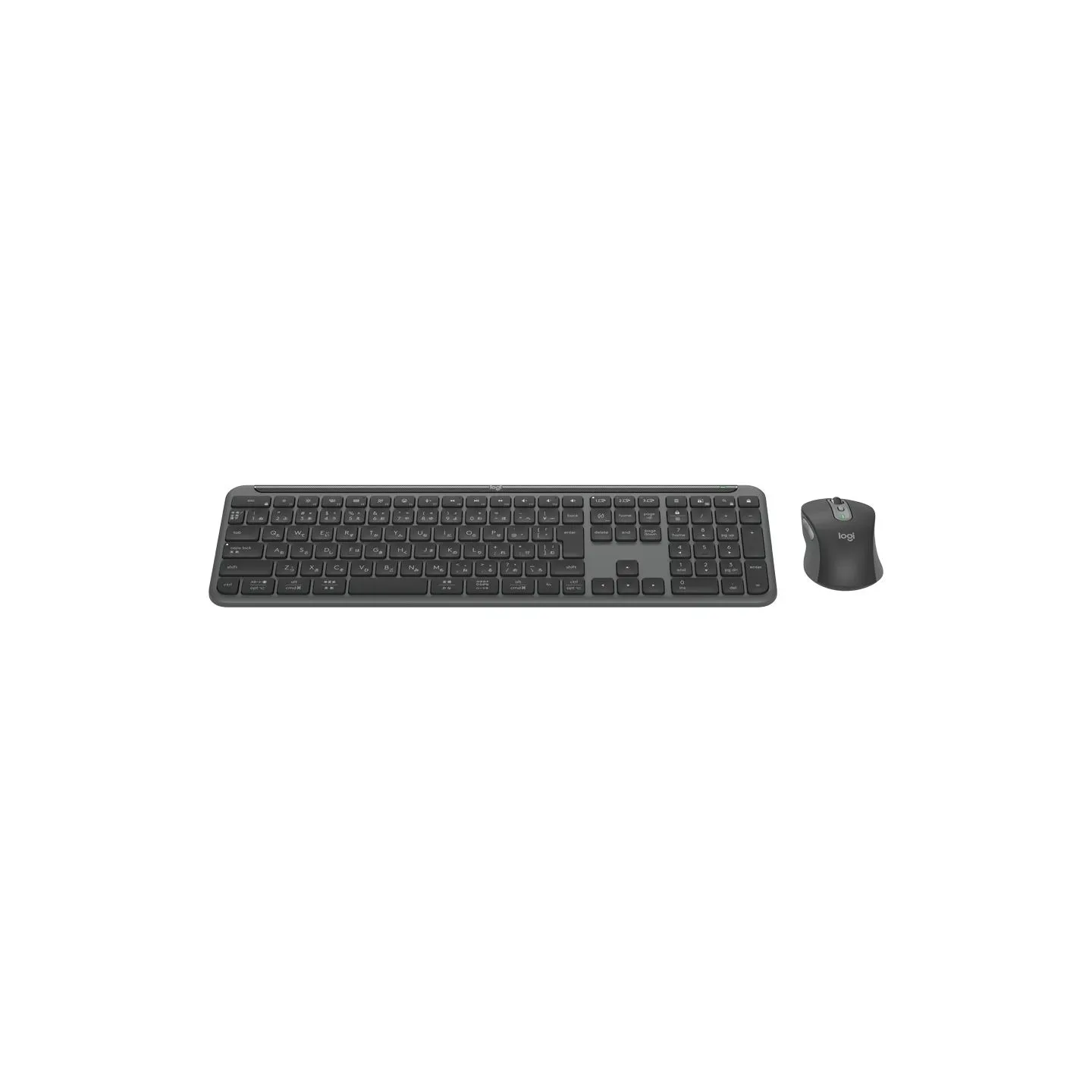 Logitech Signature Slim Combo MK950 for Business - GRAPHITE - US INT'L - 2.4GHZ/BT - INTNL-973