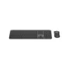Logitech Signature Slim Combo MK950 for Business - GRAPHITE - US INT'L - 2.4GHZ/BT - INTNL-973