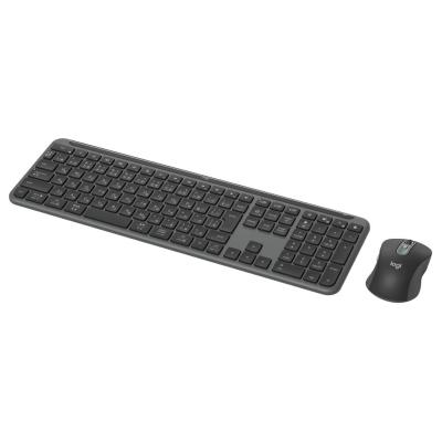 Logitech Signature Slim Combo MK950 for Business - GRAPHITE - US INT'L - 2.4GHZ/BT - INTNL-973