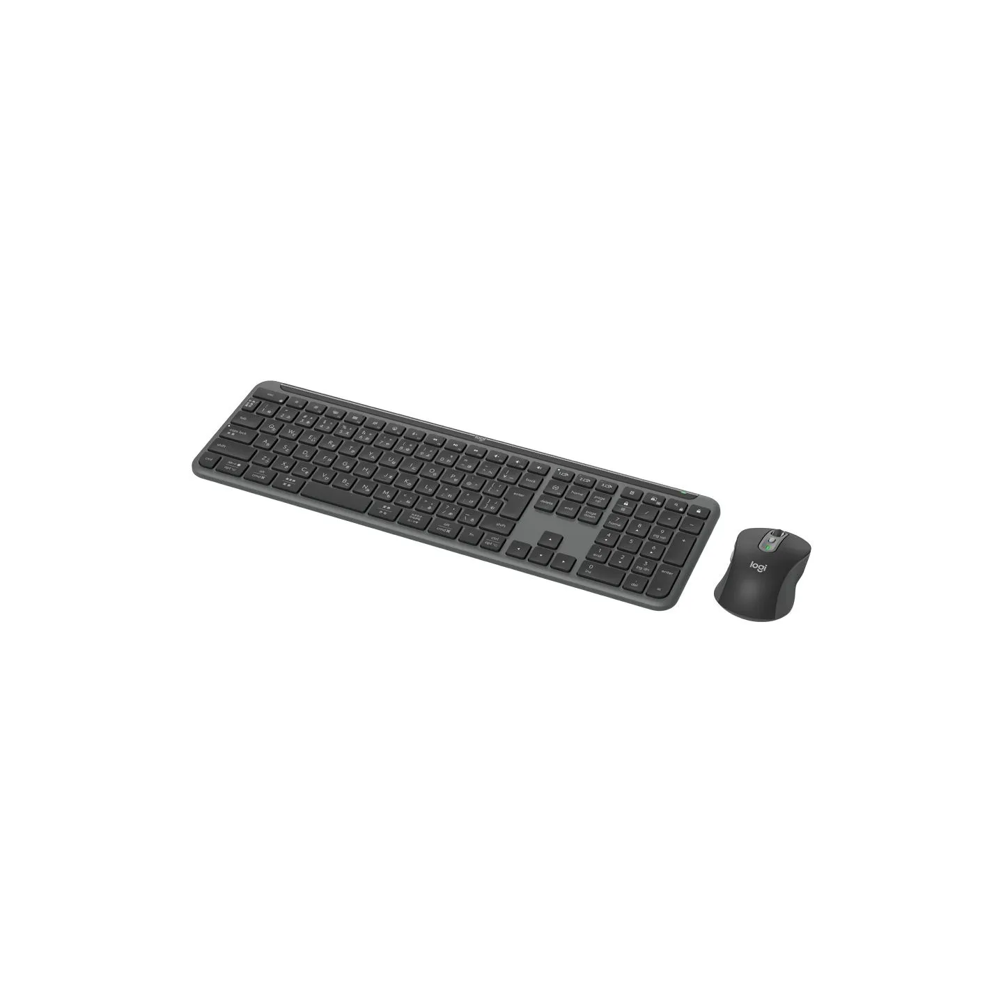Logitech Signature Slim Combo MK950 for Business - GRAPHITE - US INT'L - 2.4GHZ/BT - INTNL-973