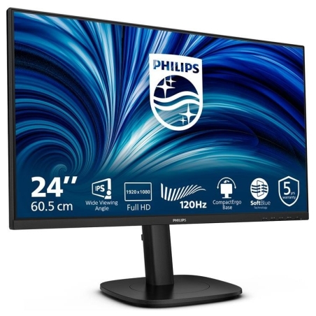 Philips Business Monitor  24B2N3200J/00 IPS 24" IPS 1920x1080/16:9/4ms/300cd/m2/HDMI DisplayPort USB Audio Out | Philips