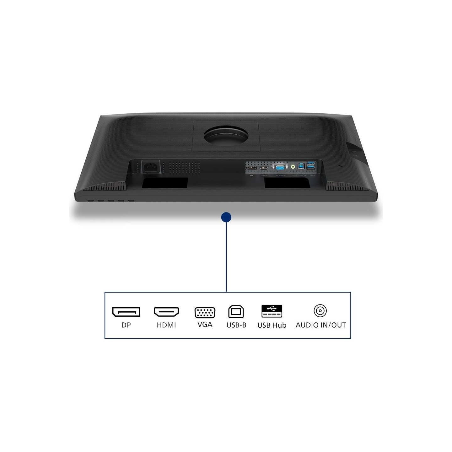 Philips Business Monitor  24B2N3200J/00 IPS 24" IPS 1920x1080/16:9/4ms/300cd/m2/HDMI DisplayPort USB Audio Out | Philips