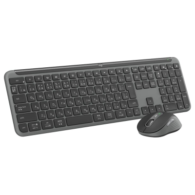 Logitech Signature Slim Combo MK950 for Business - GRAPHITE - US INT'L - 2.4GHZ/BT - INTNL-973