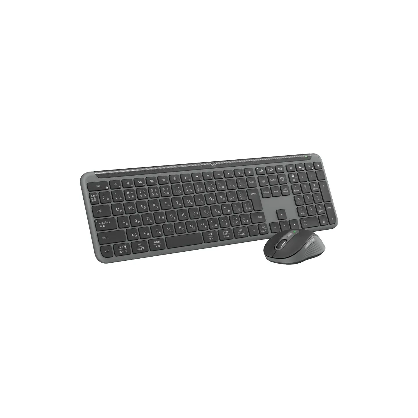 Logitech Signature Slim Combo MK950 for Business - GRAPHITE - US INT'L - 2.4GHZ/BT - INTNL-973