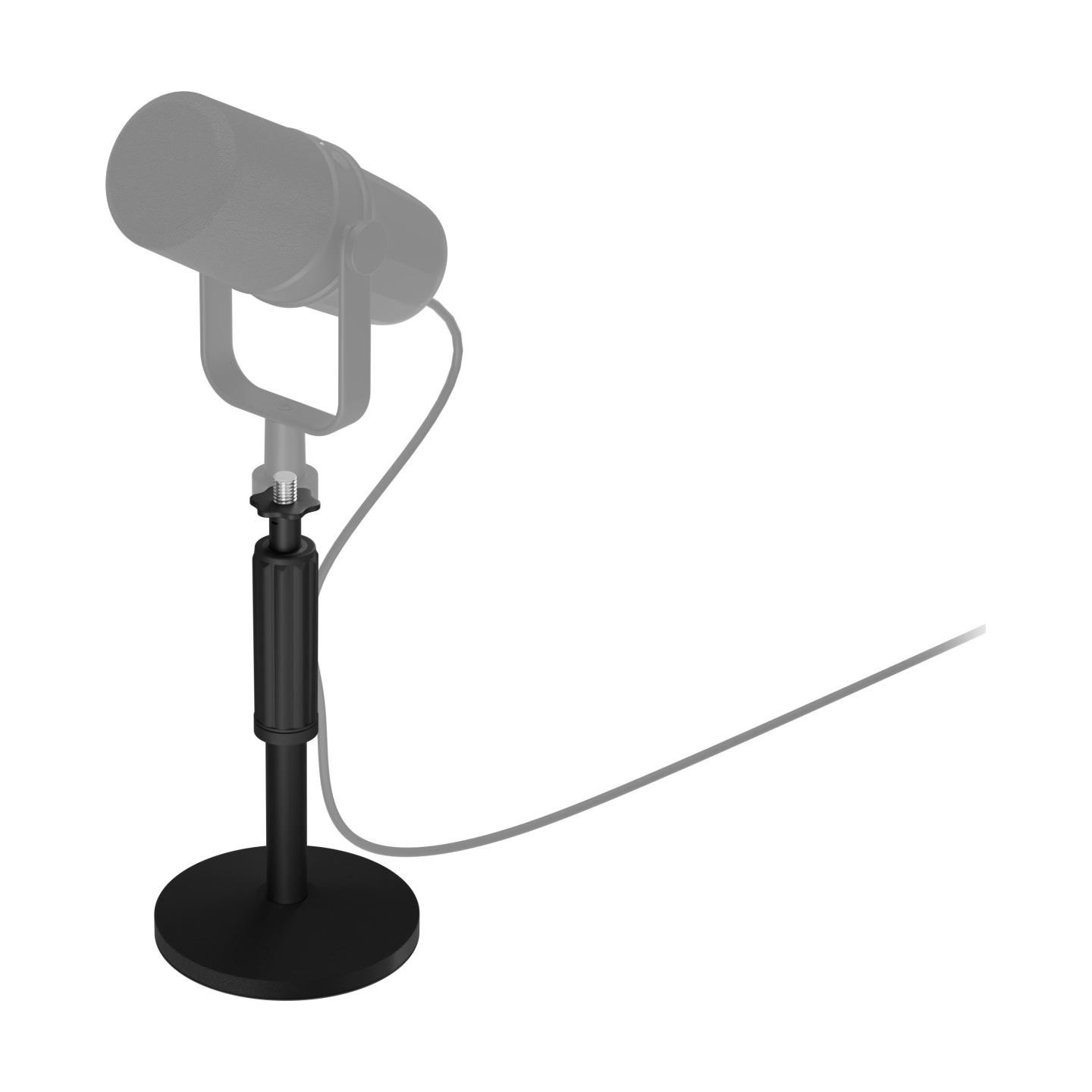 Genesis | Microphone Stand | Thulium 350D | Black