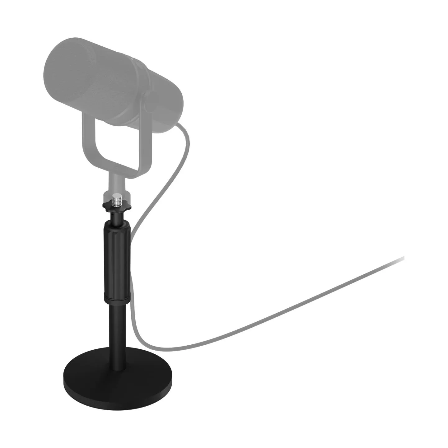 Genesis | Microphone Stand | Thulium 350D | Black