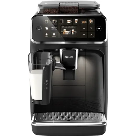Philips Espresso Machine | EP5441/50 | Pump pressure 15 bar | Built-in milk frother | Fully automatic | 1500 W | Black