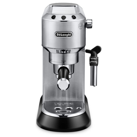 Delonghi | Dedica Espresso Coffee Maker | EC685.M | Pump pressure 15 bar | Built-in milk frother | Semi-automatic | 1300 W | Ino