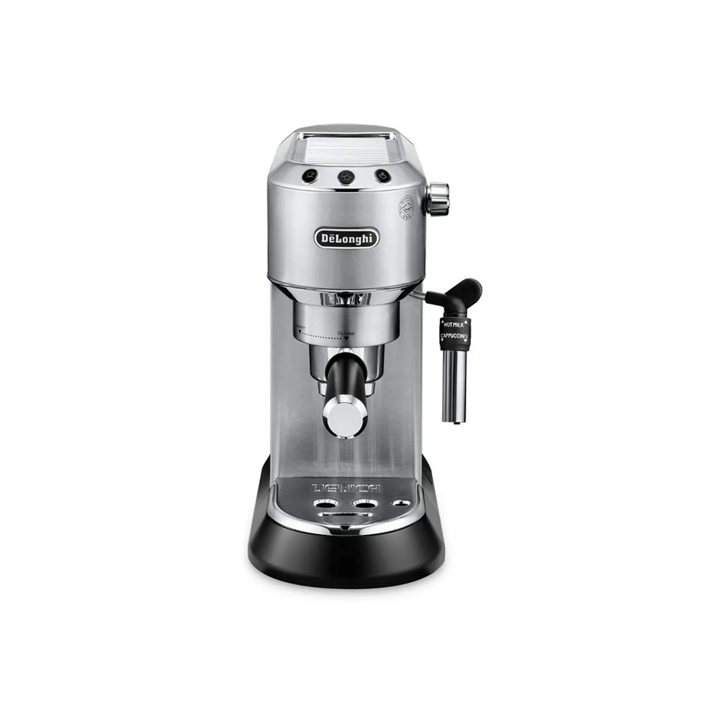 Delonghi | Dedica Espresso Coffee Maker | EC685.M | Pump pressure 15 bar | Built-in milk frother | Semi-automatic | 1300 W | Ino