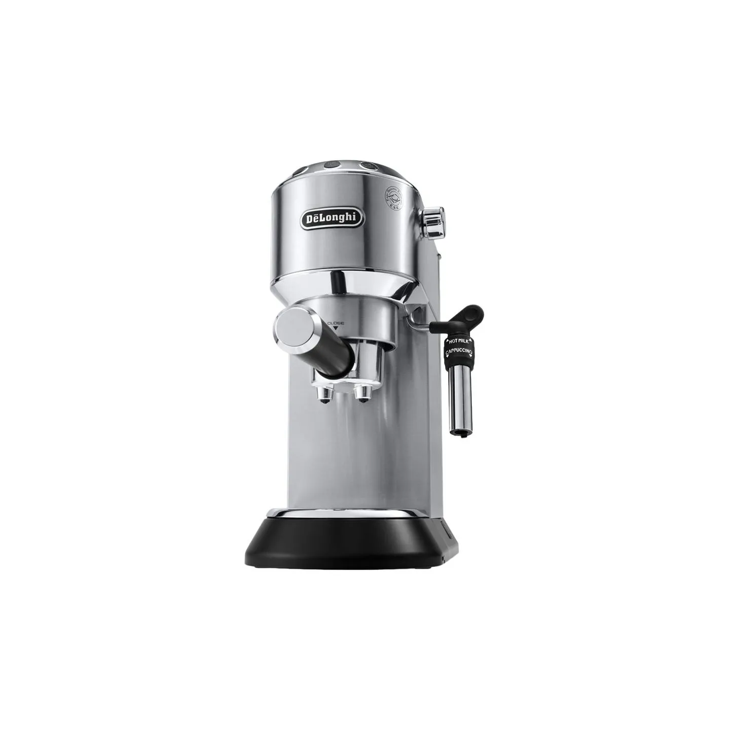 Delonghi | Dedica Espresso Coffee Maker | EC685.M | Pump pressure 15 bar | Built-in milk frother | Semi-automatic | 1300 W | Ino