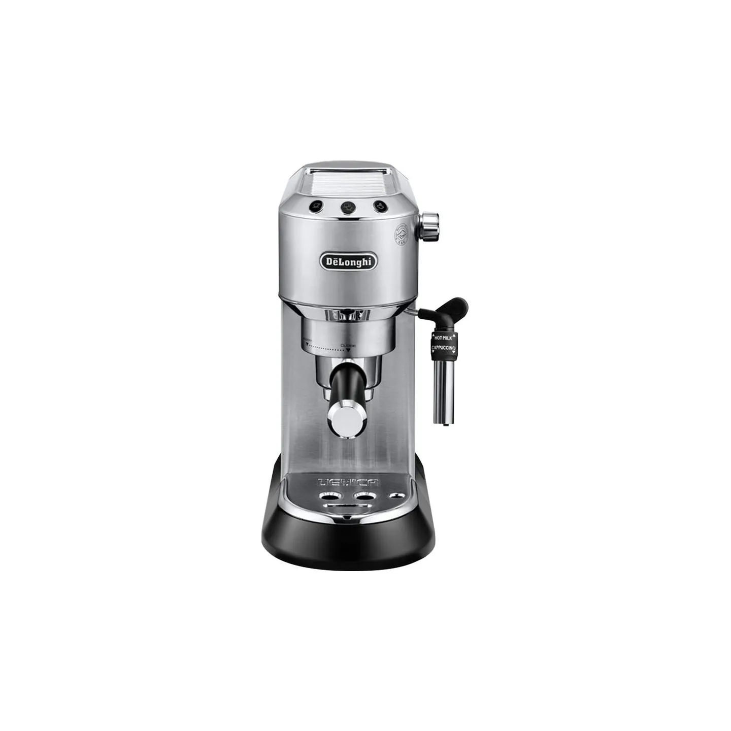Delonghi | Dedica Espresso Coffee Maker | EC685.M | Pump pressure 15 bar | Built-in milk frother | Semi-automatic | 1300 W | Ino