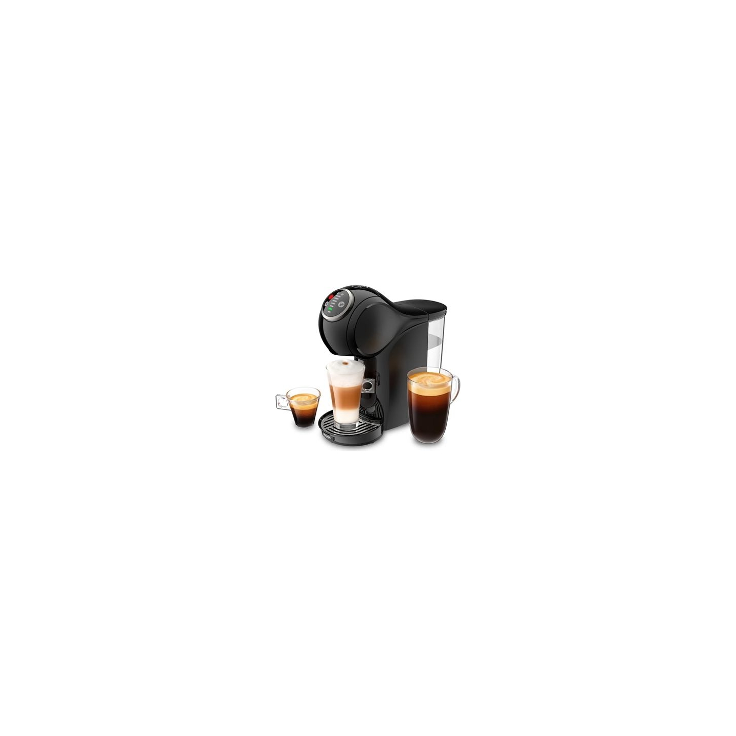 Delonghi Dolce Gusto EDG315.B GENIO S PLUS black capsule coffee machine / EDG315.B