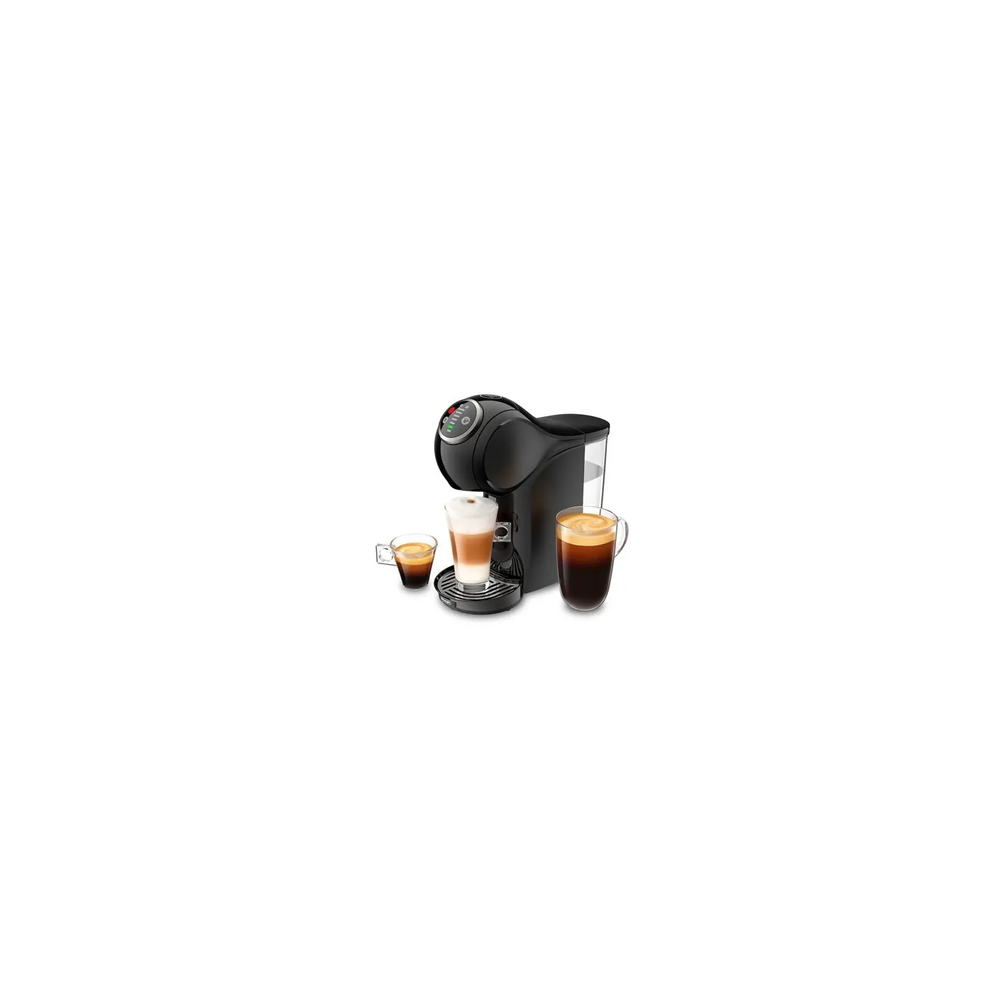 Delonghi Dolce Gusto EDG315.B GENIO S PLUS black capsule coffee machine / EDG315.B