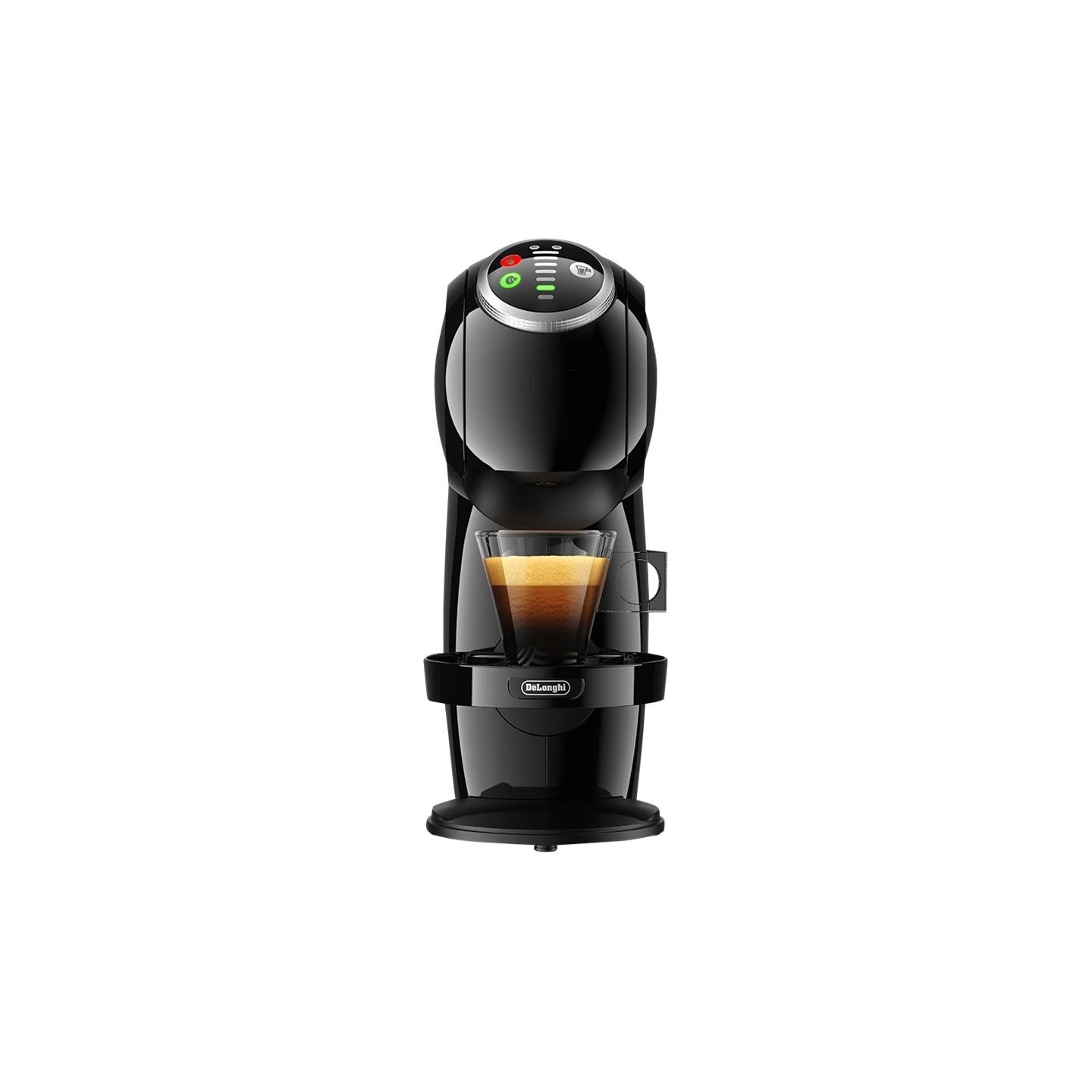 Delonghi Dolce Gusto EDG315.B GENIO S PLUS black capsule coffee machine / EDG315.B